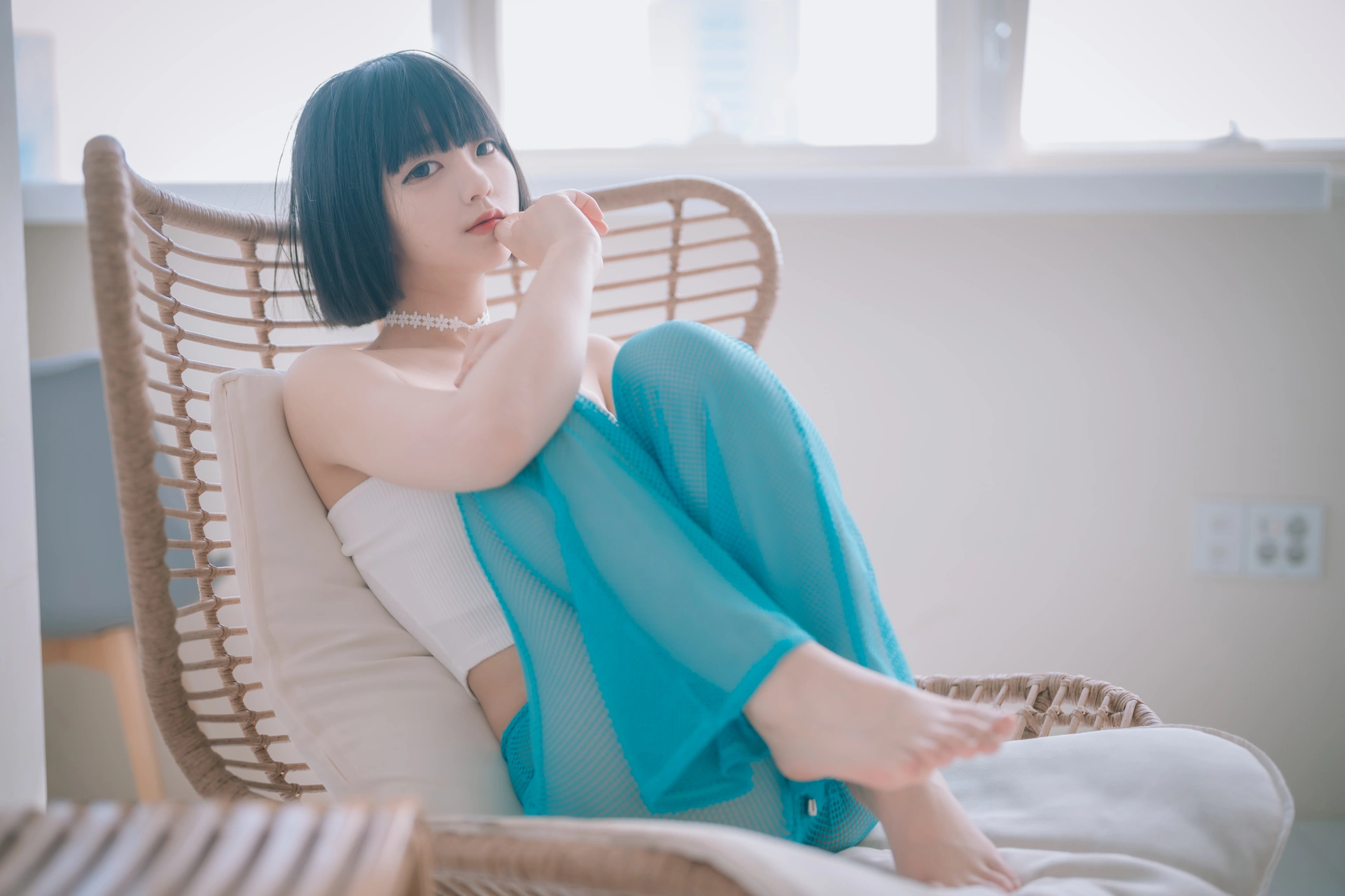262.DJAWA Photo  Jenny (정제니) – A Drowsy Day 1
