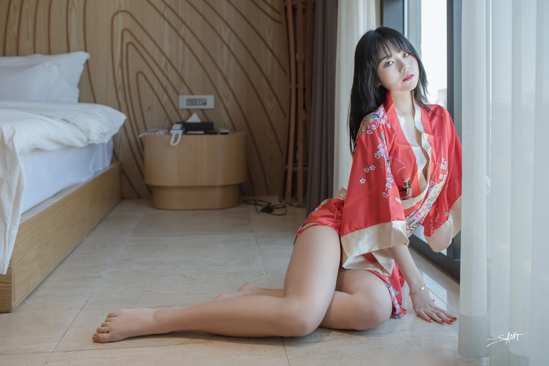 066.[SAINT Photolife]  – Yuna (유나) No.8 – Come To Me 1