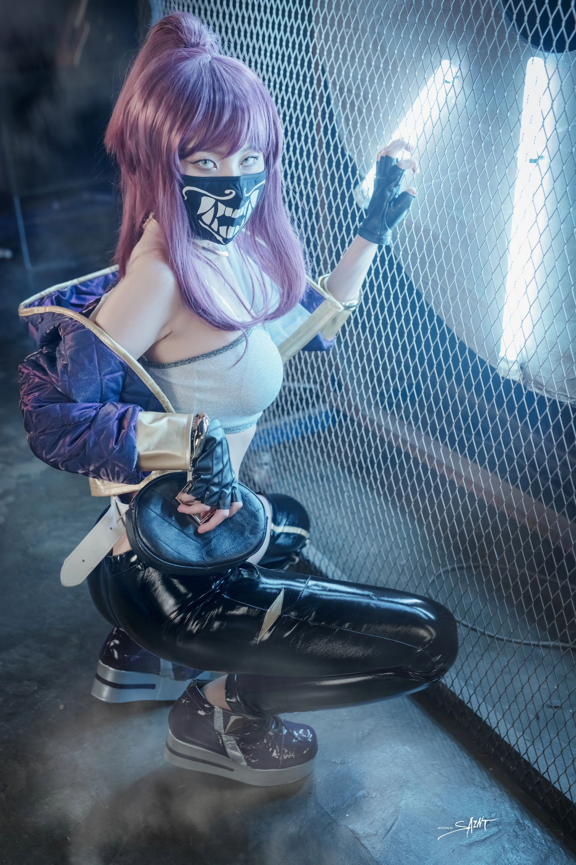 070.[SaintPhotoLife] Yuna (윤아)  VOL.04 KDA Akali & Nier Automata 2B 1