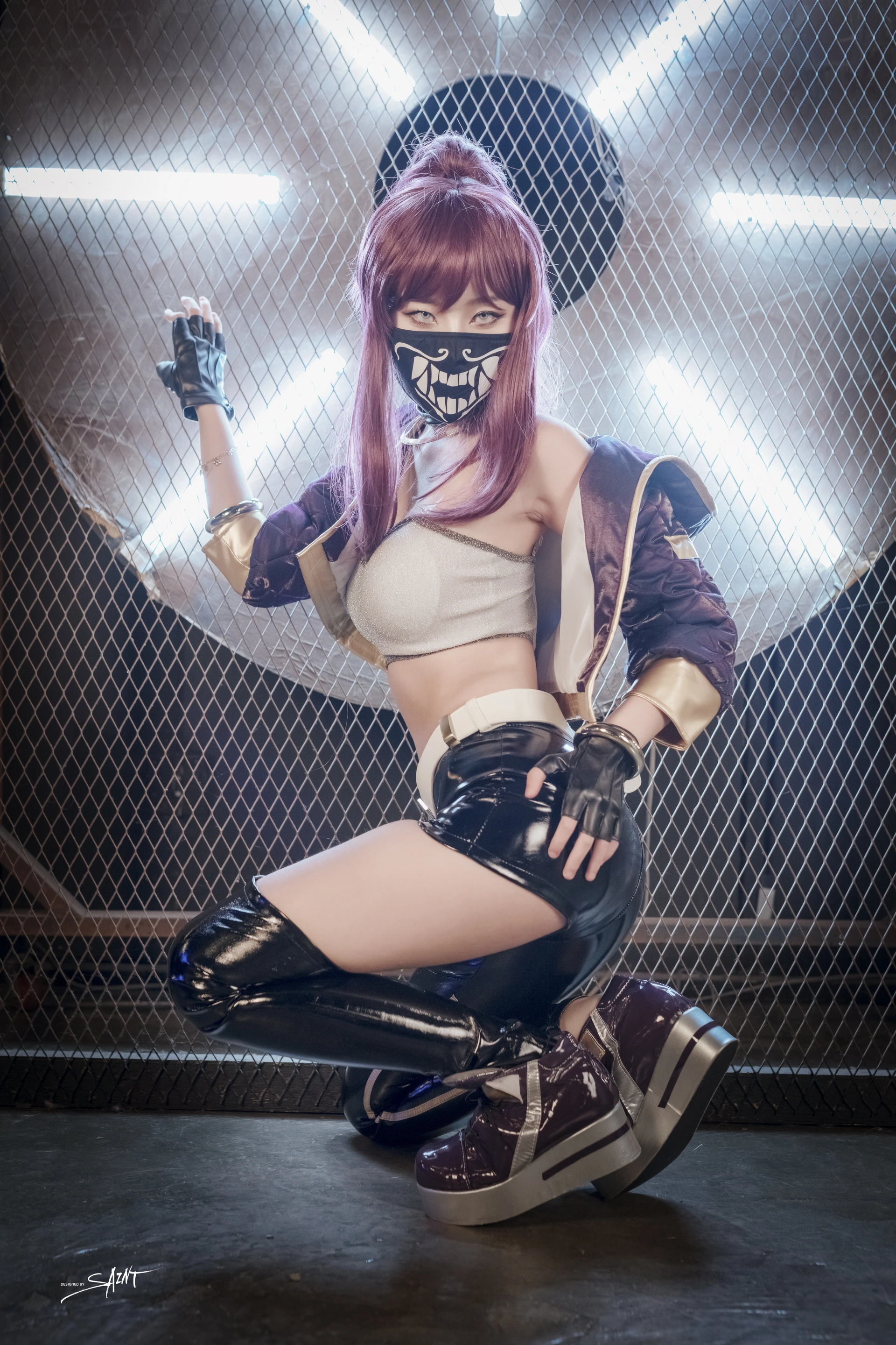 070.[SaintPhotoLife] Yuna (윤아)  VOL.04 KDA Akali & Nier Automata 2B 2