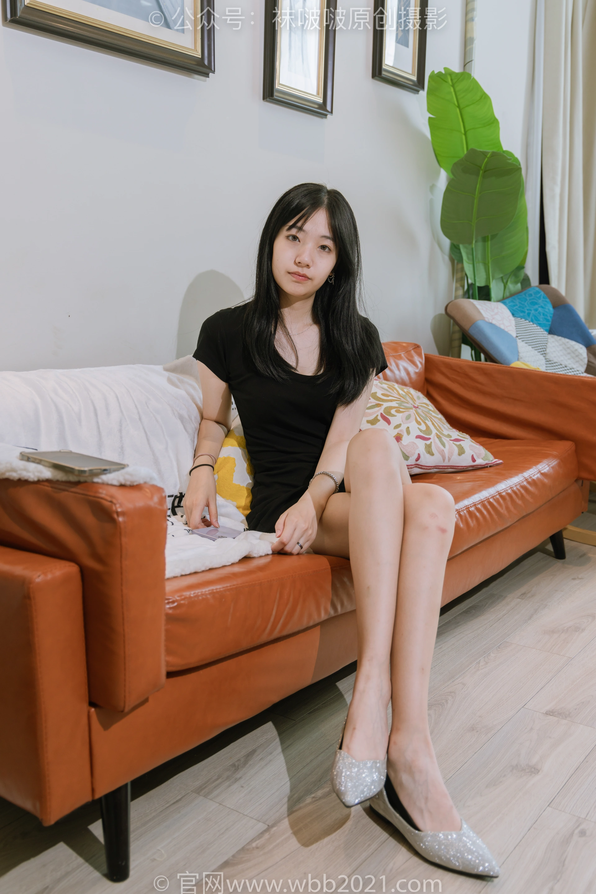[BoBoSocks袜啵啵] NO.363 小甜豆-两双平底鞋、黑色船袜、白色堆堆丝袜、裸足（花絮版） 2